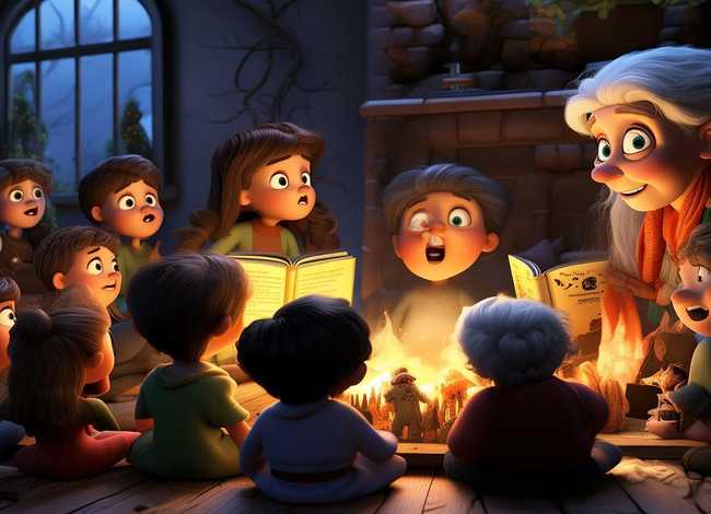 鬼故事小孩子看的鬼故事；可以讲给小孩子的鬼故事有哪些