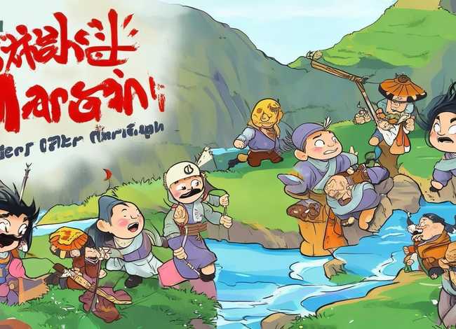 水浒传儿童故事mp3打包下载 四大名著儿童版-水浒传目录