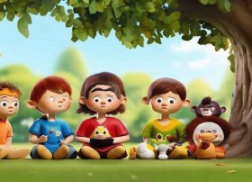 幼儿动物园的故事 - 儿童简短易背小故事三则