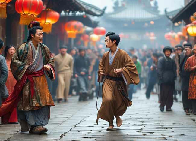 邯郸的故事视频 成语故事邯郸学步视频