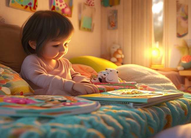 给小朋友讲故事书3-6岁；宝宝睡前故事4~6岁