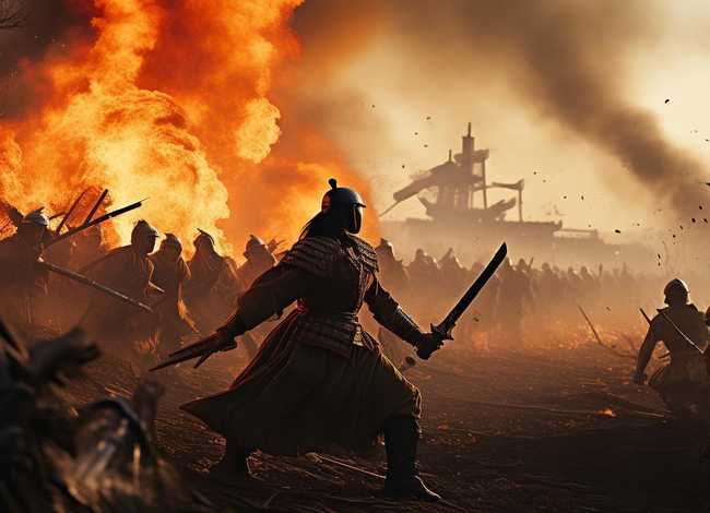 虎门销烟的小故事 - 列举出三个在战争中与侵略者抗争的历史故事或英雄人物