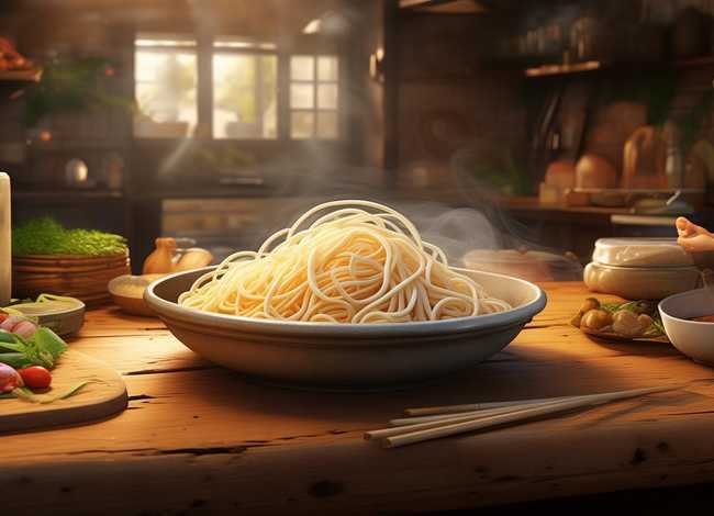 主食的故事完整版，面条的故事