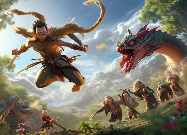 西游记的故事第一季（西游记的故事情节顺序是什么）