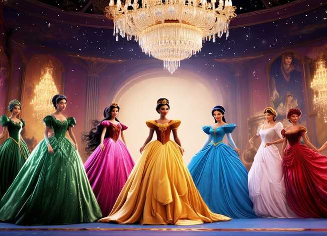 十一位美丽的公主故事 关于14位迪斯尼公主的一切 十一位美丽的公主故事 关于14位迪斯尼公主的一切