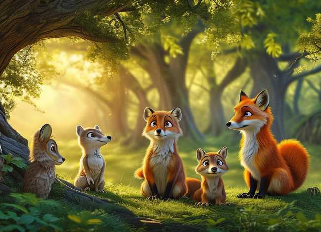 动物故事大全经典故事、动物寓言故事大全(5篇) 动物故事大全经典故事、动物寓言故事大全(5篇)