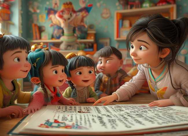 幼儿听成语故事 适合幼儿的成语故事 幼儿听成语故事 适合幼儿的成语故事