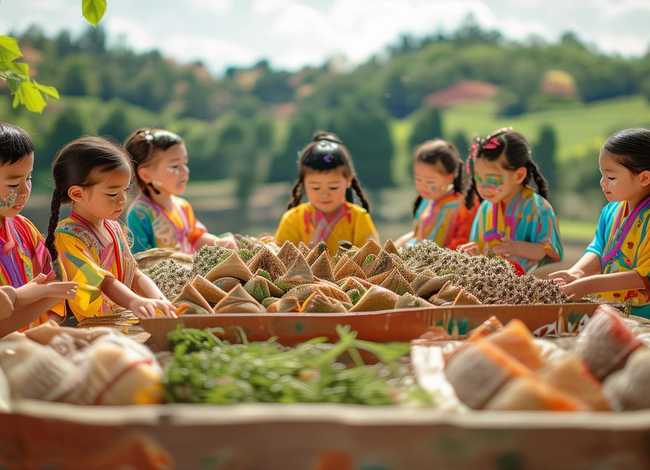 屈原的故事儿童版 - 端午节的故事儿童版