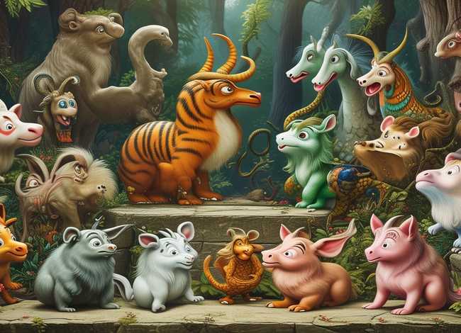传说十二生肖的故事；十二生肖民间故事传说