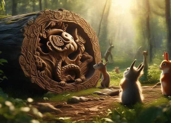 故事咕咚来了完整内容、《咕咚来了》“咕咚'原来指什么