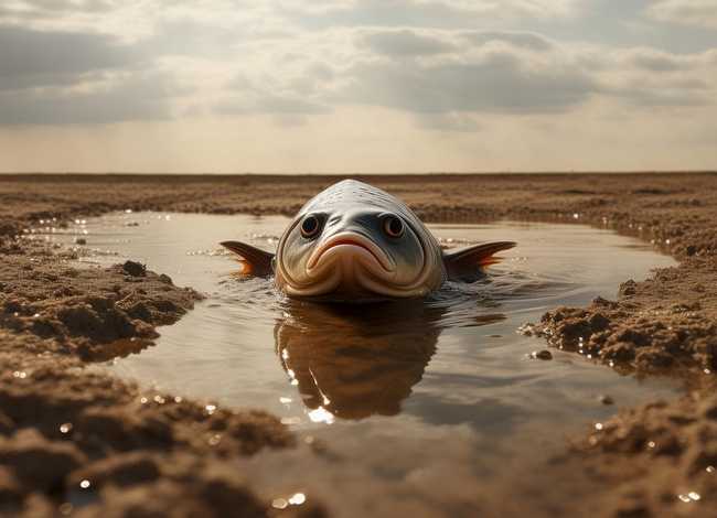 涸辙之鲋寓言故事 - 成语故事-涸辙之鲋