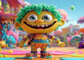 儿童漫画图片卡通人物，现在什么卡通人物最受欢迎