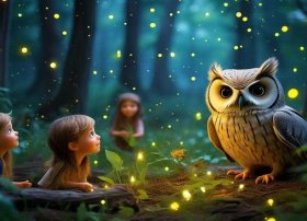 儿童故事萤火虫为什么会发光；为什么萤火虫会发光呢