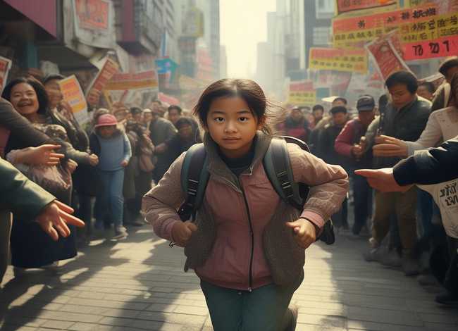 被拐儿童脱险故事（未满18岁少女被,出价4000元,结果为何反转）