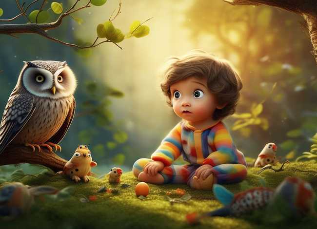 简短有寓意的儿童小故事、小孩子听的故事大全