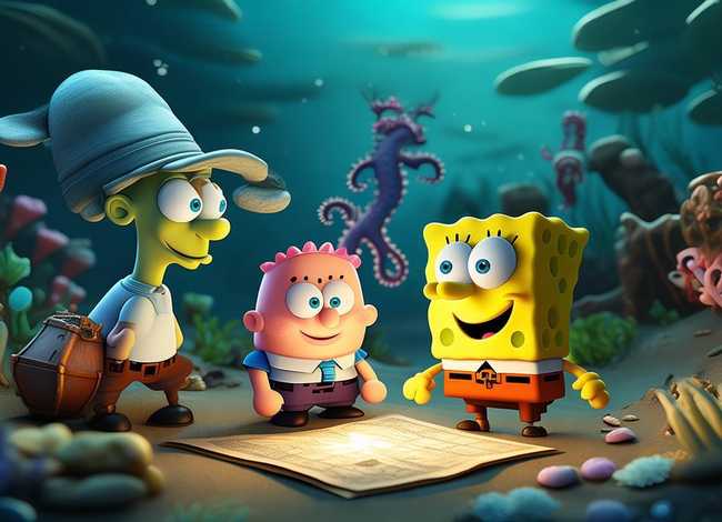 海绵宝宝儿童故事第35集，求海绵宝宝每集的名字! - 百度宝宝知道