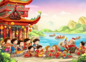 端午节儿童版的故事；端午节的由来儿童 端午节的由来儿童故事有哪些