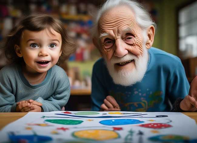 保护环境的小故事50字幼儿园 - 用幼儿,老年,空间站,环境,爱国等这五个词语编一个故事