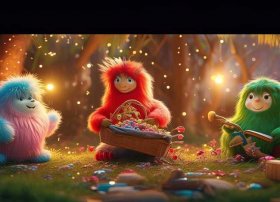 关于年兽的故事幼儿 年兽的传说故事(精选3篇)