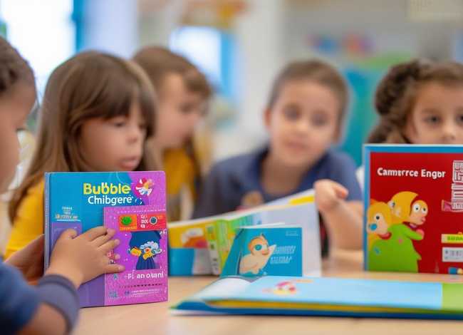 泡泡剑桥儿童英语 剑桥少儿英语和剑桥英语有什么区别呢