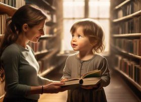 育儿小故事200个 - 育儿小故事,教育大道理 - 借书引发的尊重