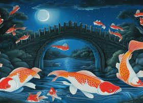 新年的前夜儿童故事 小鲤鱼跳龙门这本书里有哪些故事