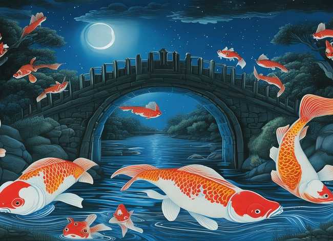 新年的前夜儿童故事 小鲤鱼跳龙门这本书里有哪些故事