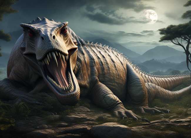 霸王龙睡前故事mp3（关于恐龙的故事）