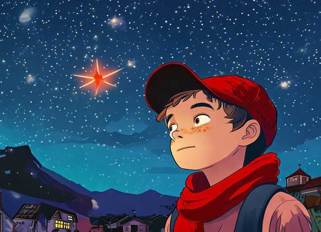 故事《红星闪闪》(红星闪闪故事简短50字) 故事《红星闪闪》(红星闪闪故事简短50字)