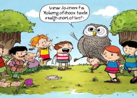 儿童故事提问的故事，求有趣的儿童笑话故事