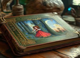 德语故事书 - 《白雪公主》是谁写的故事书