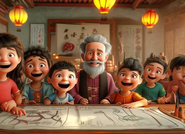 儿童故事快乐准则全文 儿童国学快乐读本内容简介