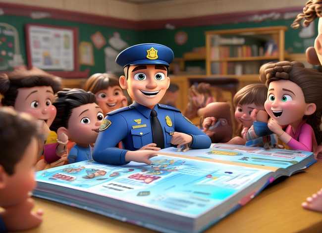 关于警察的幼儿故事，警察的故事(优选7篇)