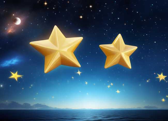 小星星的小故事、两个小星星的故事 小星星的小故事、两个小星星的故事