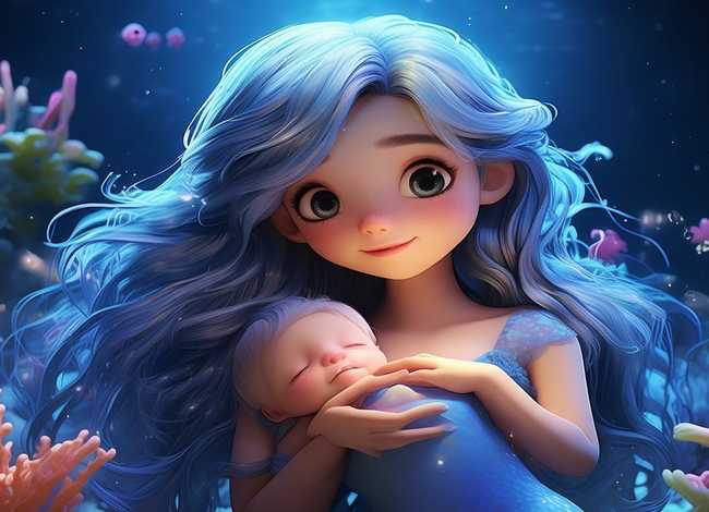 海底世界故事儿童睡前故事 给女朋友一百天的睡前甜蜜小故事二百二十二