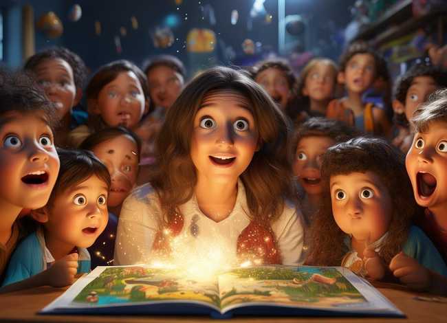 儿童比较惊讶的故事 适合6年级孩子的儿童故事