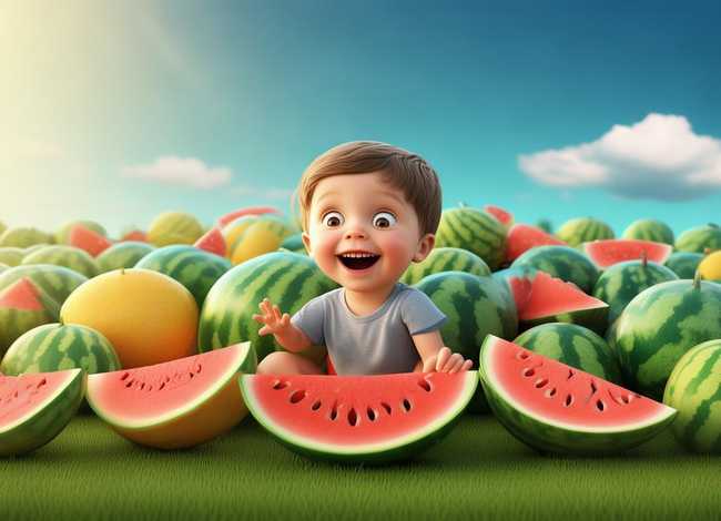 3-6岁儿童大西瓜的故事(精选3至6岁儿童故事十篇) 3-6岁儿童大西瓜的故事(精选3至6岁儿童故事十篇)