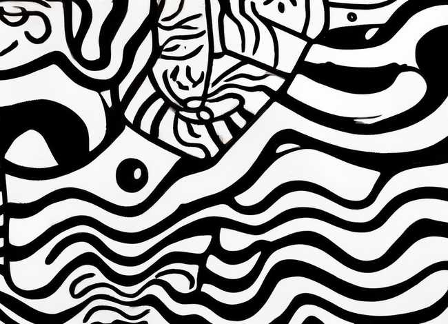 儿童黑白画组合图 什么叫黑白装饰画 儿童黑白画组合图 什么叫黑白装饰画