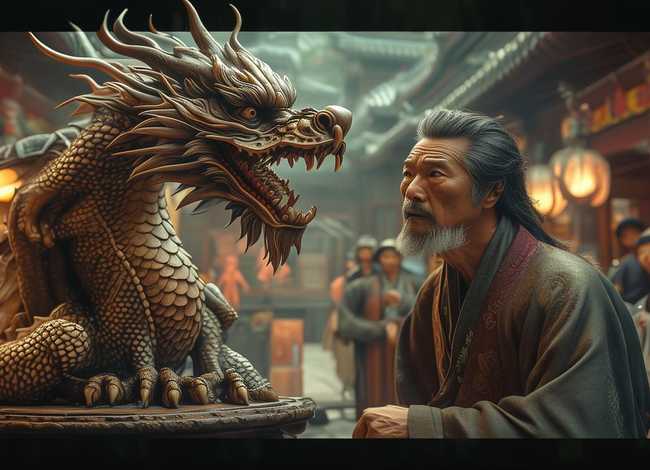 小故事叶公好龙(叶公好龙的原文故事) 小故事叶公好龙(叶公好龙的原文故事)