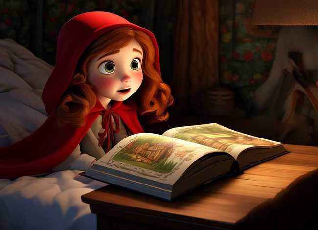 小红帽睡前故事完整版 小红帽睡前故事文字版
