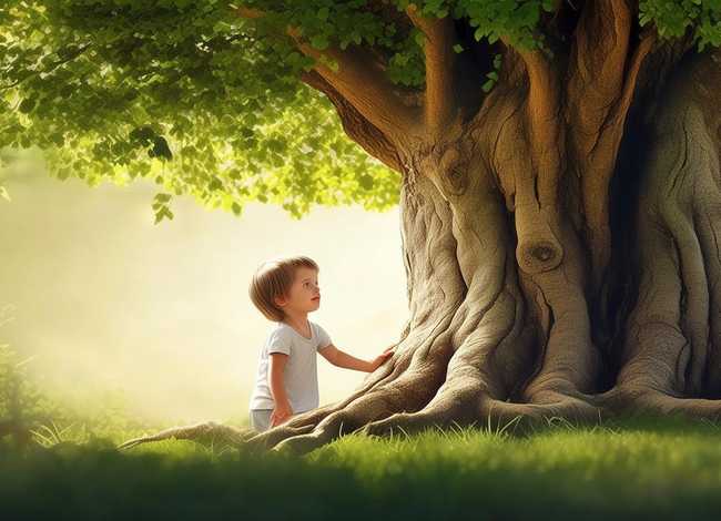 感人的儿童绘本故事图文、绘本故事《爱心树》 感人的儿童绘本故事图文、绘本故事《爱心树》