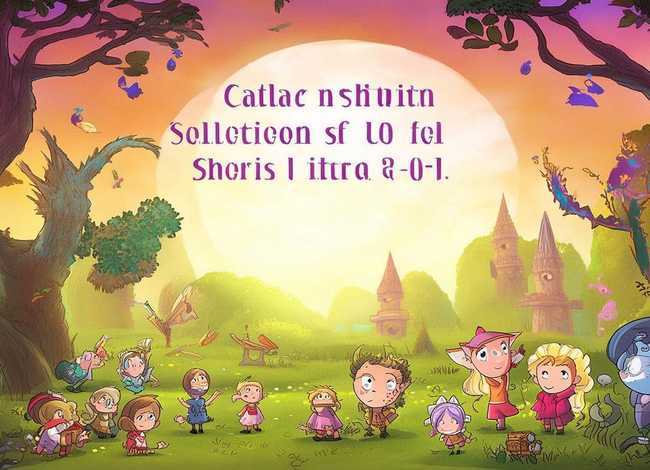 文字儿童故事大全6-12岁短故事、睡前故事大全6-12岁集锦【十篇】 文字儿童故事大全6-12岁短故事、睡前故事大全6-12岁集锦【十篇】