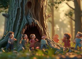 咕咚来了幼儿的故事、少儿睡前故事-咕咚来了