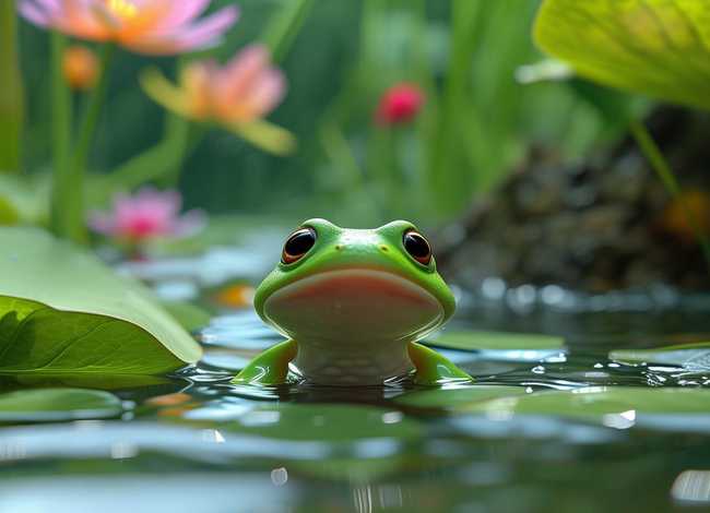 自己创编一个儿童故事简短；创编小蝌蚪找妈妈童话故事