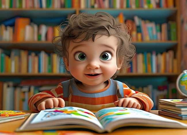 儿童启蒙成语 - 小学读书启蒙四字成语