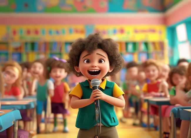 适合儿童演讲的故事一年级、一年级故事演讲稿