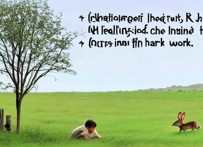 幼儿成语故事精选守株待兔、大班成语故事《守株待兔》