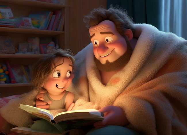 胆小先生的讲故事视频；《胆小先生》的故事—陪伴孩子的每一天都弥足珍贵