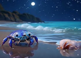 抒情的小故事、孤独的小螃蟹做了哪些事情