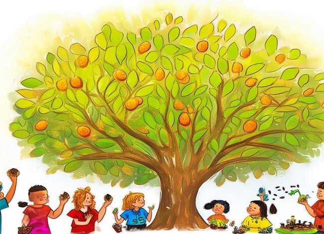 幼儿故事小种子 幼儿园大班科学《神奇的种子》课件【三篇】